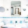 Bathroom Mirror Acrylic Self-adhesive Mirror Paper Home Decoration High Definition Soft Glass Wall Sticker