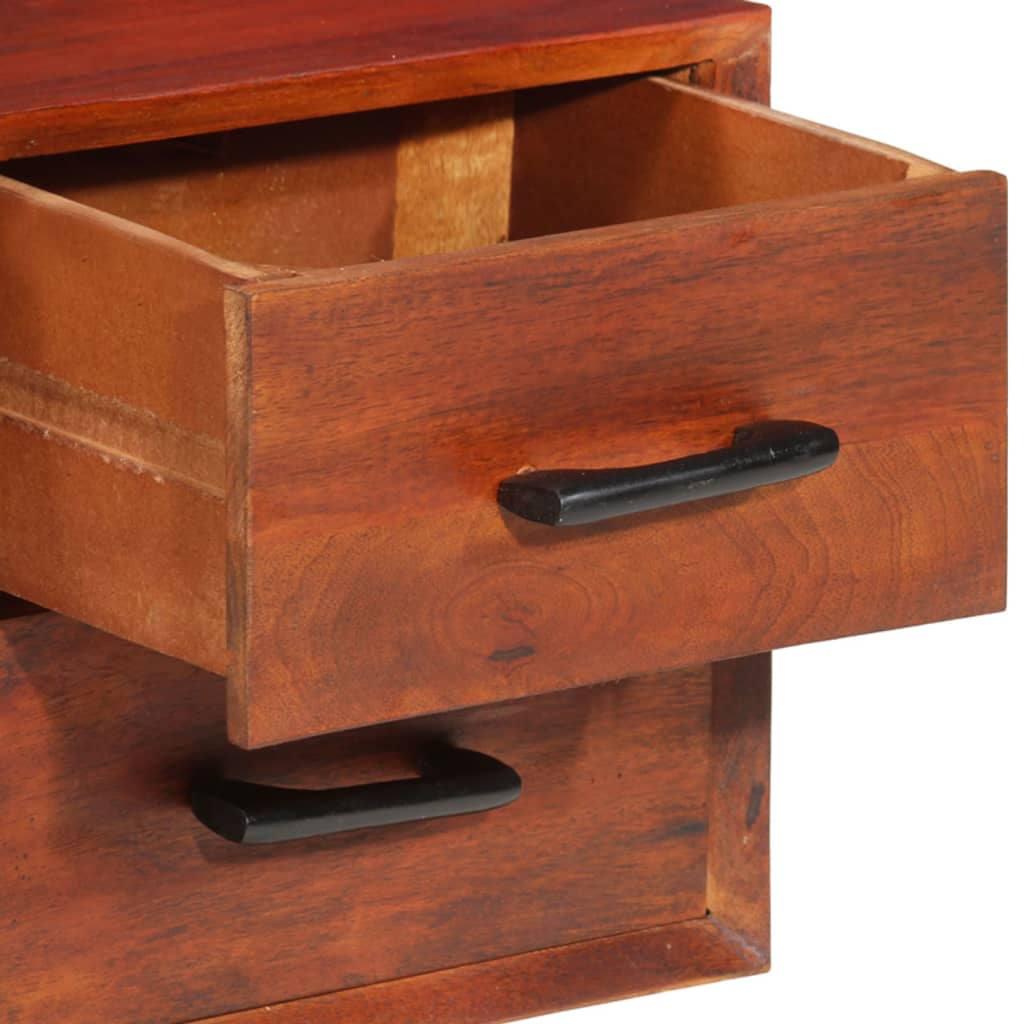 Sideboard 110x30x59 cm Solid Mango Wood