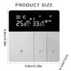 Touchscreens Thermostat Energy Efficient Thermostat Simple Operate for Temperature Control in Electric Water Gas Boilers
