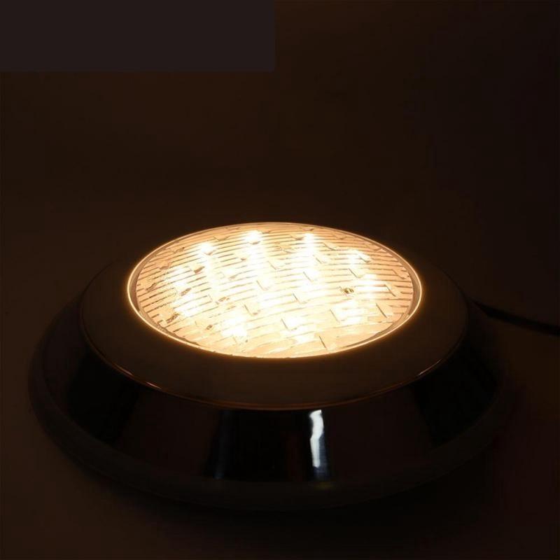 Waterproof Underwater Lighting Decoration Device LED Underwater Lamp Wall-mounted Landscape Light Swimming Pool Fountains