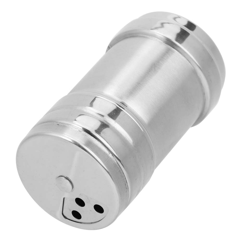 Stainless Steel Spice Condiment Bottle Kitchen Gadget Seasoning Organizer Jar Canister