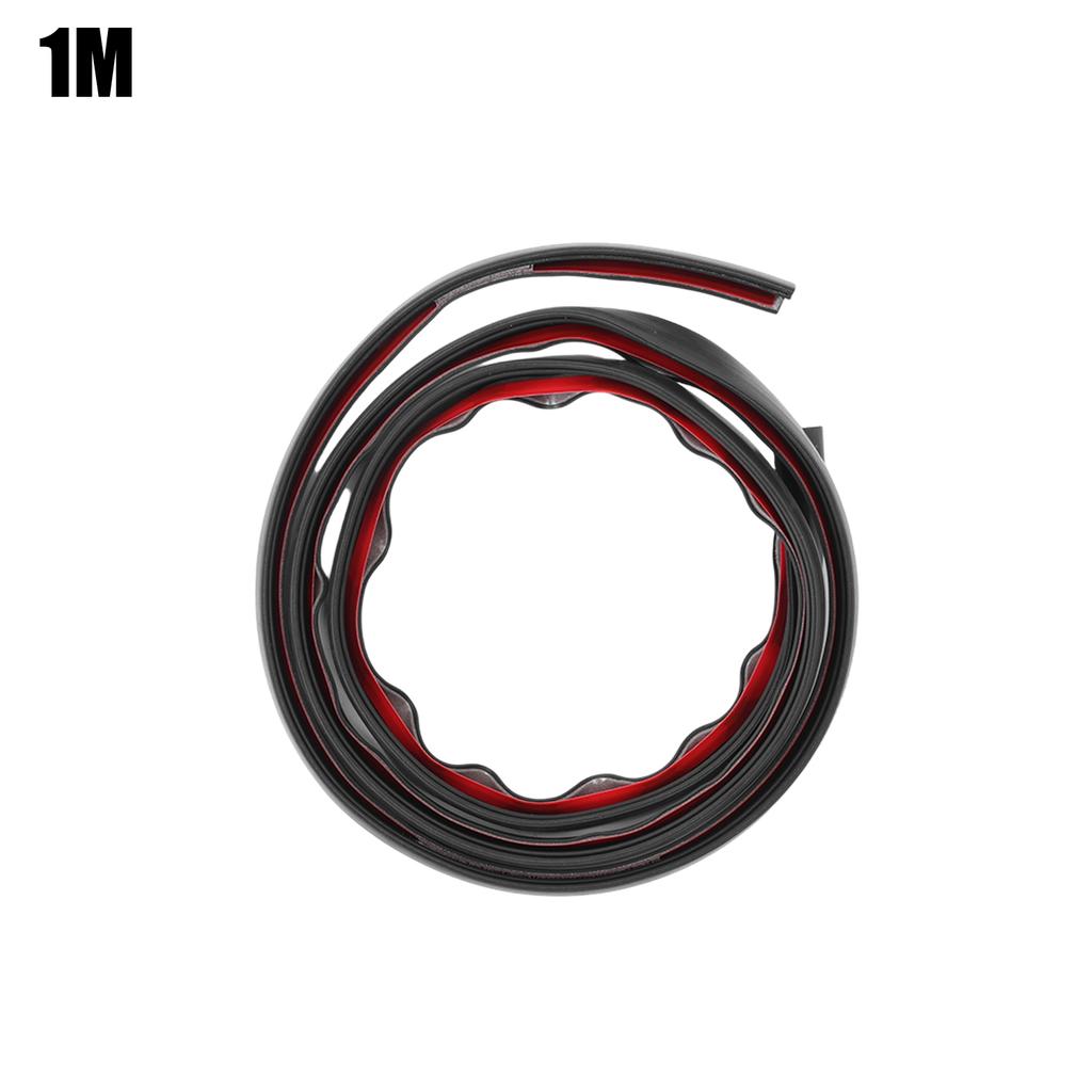 Filler Strip Sealant Noise Reduction for B Pillar Protection Sealant Car Door Rubber Seal Strip for Auto Car Door Weatherstrip