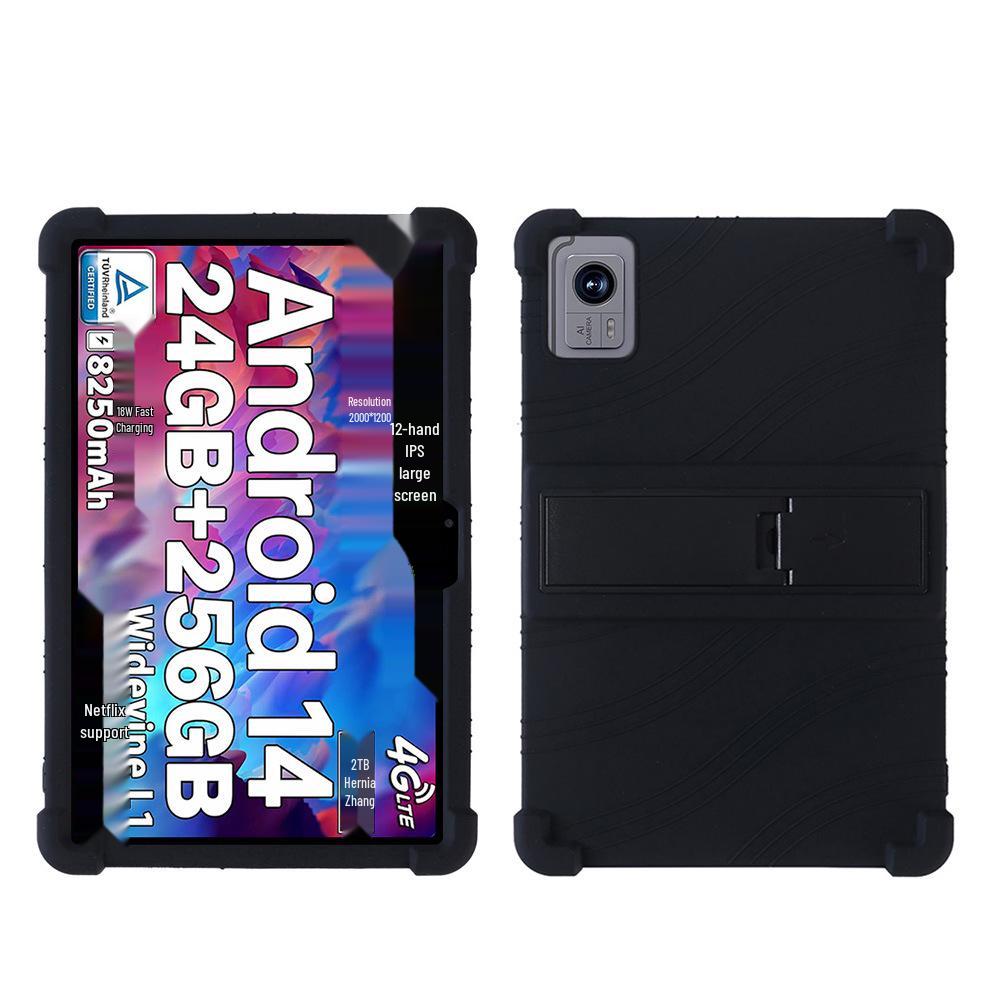 

DOOGEE Tab E3+ 11.97 дюймовий протиударний силіконовий захисний чохол з офісною підставкою.