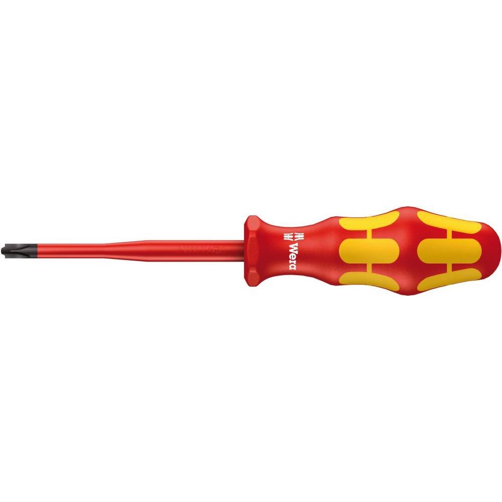 

Dielectric Screwdriver Wera 162 Is Ph s Vde Plusminus 1 X 80 Mm With A Narrow End