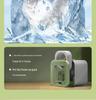 Portable USB Air Conditioner: Ice Water-Cooled, 3-Speed Fan for Office & Desktop Use