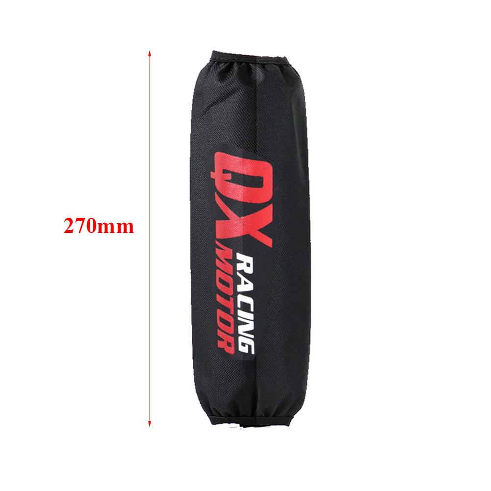 27cm 35cm Rear Shock Absorber Suspension Protector Protection Cover For All Dirt Pit Bike Motorcycle Universal ATV Quad Scooter