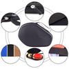Lightweight Pingpong Paddle Bag Waterproof Case Portable Table Tennis Racket Bag Hexagonal Zipper Handbag Easy to Carry