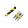 12 In 1 Screwdrivers Set Bit Hex Torx Screwdriver Head Flat Hand Slotted Cross Tool Multifunctional Screwdriver