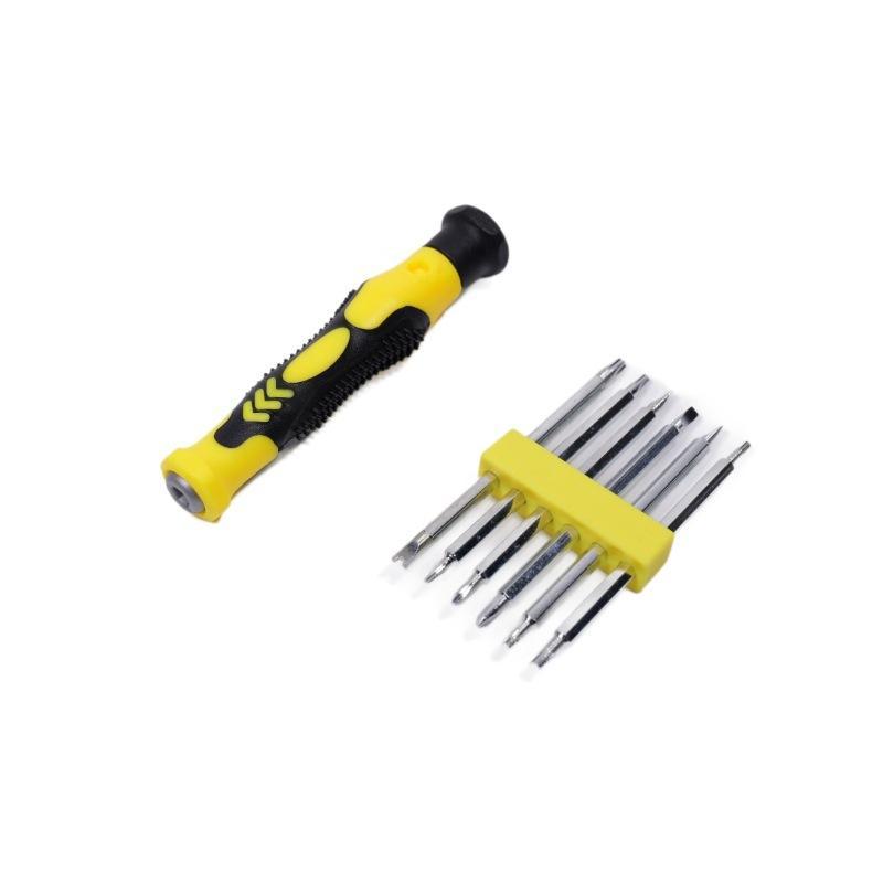12 In 1 Screwdrivers Set Bit Hex Torx Screwdriver Head Flat Hand Slotted Cross Tool Multifunctional Screwdriver