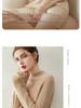 Women's Pure Cashmere Loose Fit Turtleneck Sweater with Rolled Hem