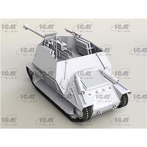 ICM 1/35 German Army FCM36 Marder I Specification Plastic Model Kit 35339