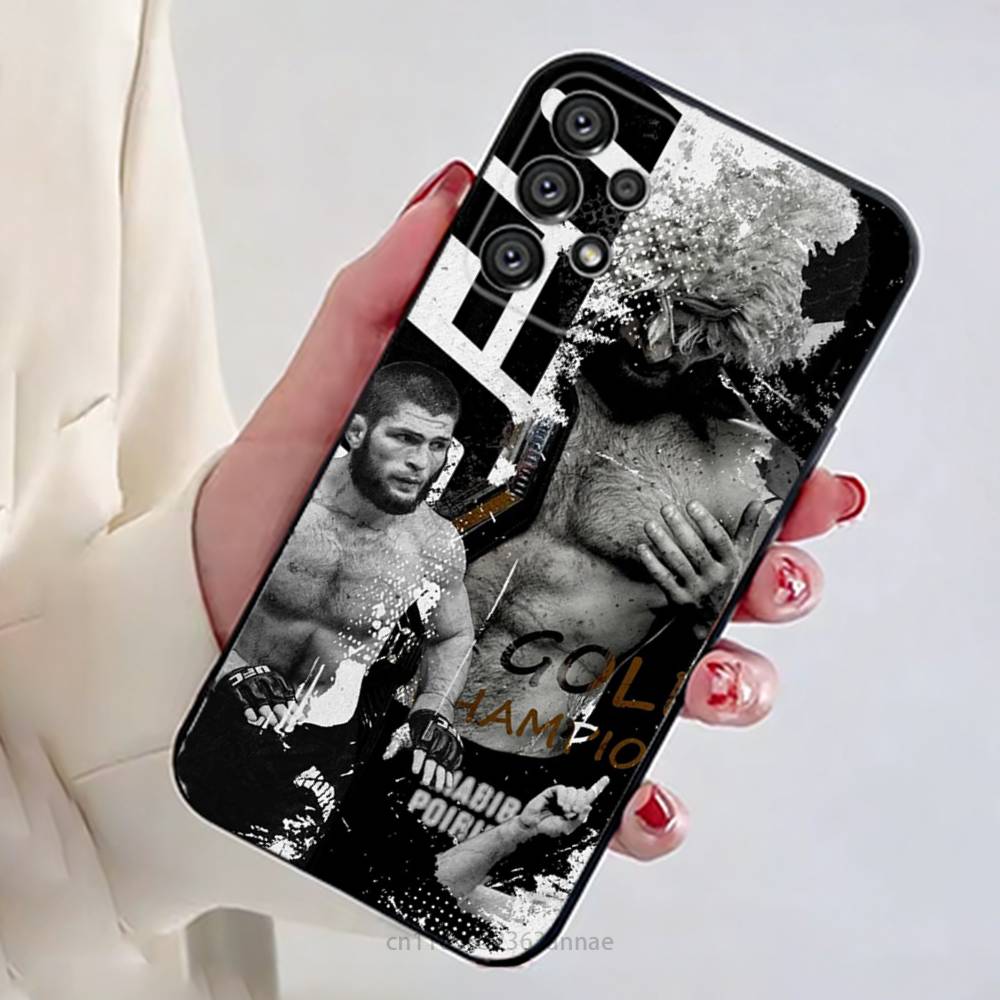 

Чехол для телефона Хабиба Нурмагомедова для Samsung Galaxy A54,34,24,73,53,52,52S,04S,04E,A72 Samsung A13