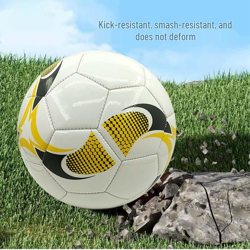 Size 5 Football for Children and Teens - Ideal for Primary and Middle School Students