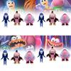 Adorable Inside Out 2 Plush Toy Collection Featuring Joy Sadness Anger Disgust And Fear