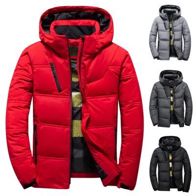 Automne et hiver plus velours épaissi uniforme de baseball à manches longues coton rembourré couleur unie coton rembourré veste