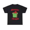 Gangster Wrapper Graphic Tee Shirt, S-5XL