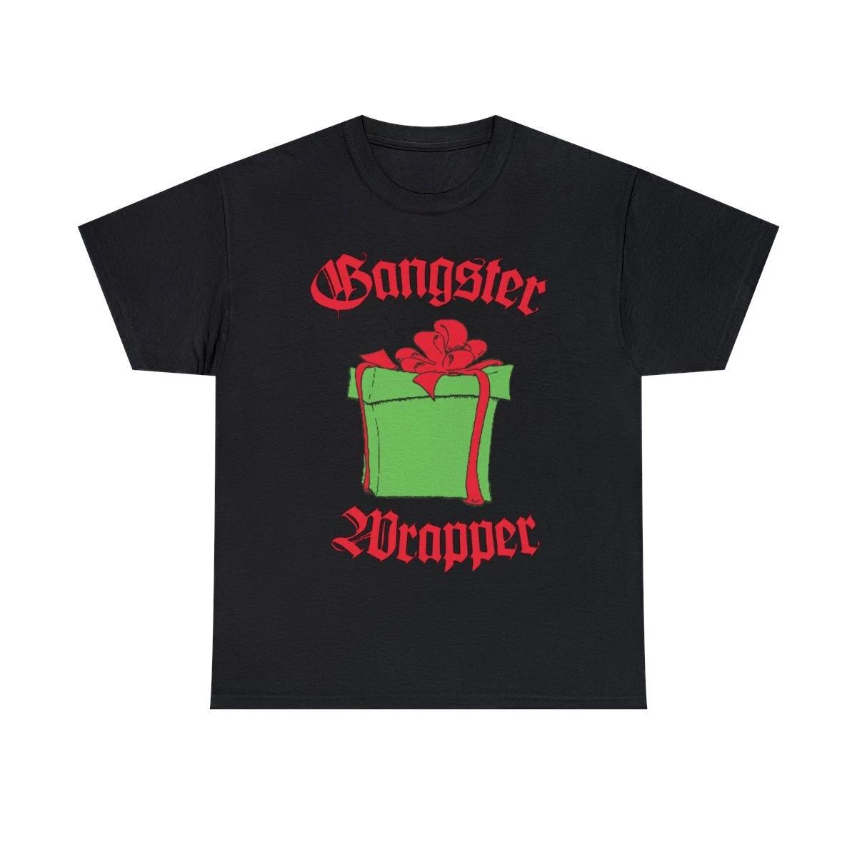 

Gangster Wrapper Graphic Tee Shirt, S-5XL M