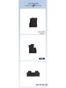 Durable Black Nylon Floor Mats for 2023-2024 Hongqi HQ9