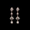 Fashion Niche Light Luxury Jewelry Set Necklace Bracelet Earrings Wedding Party Set Valentine's Day Birthday Gift 2026
