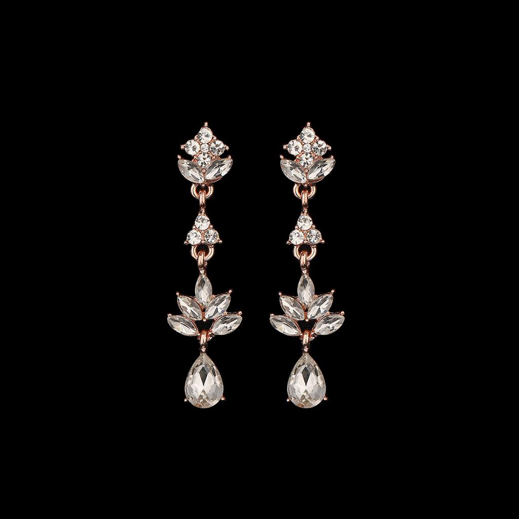 Fashion Niche Light Luxury Jewelry Set Necklace Bracelet Earrings Wedding Party Set Valentine's Day Birthday Gift 2026