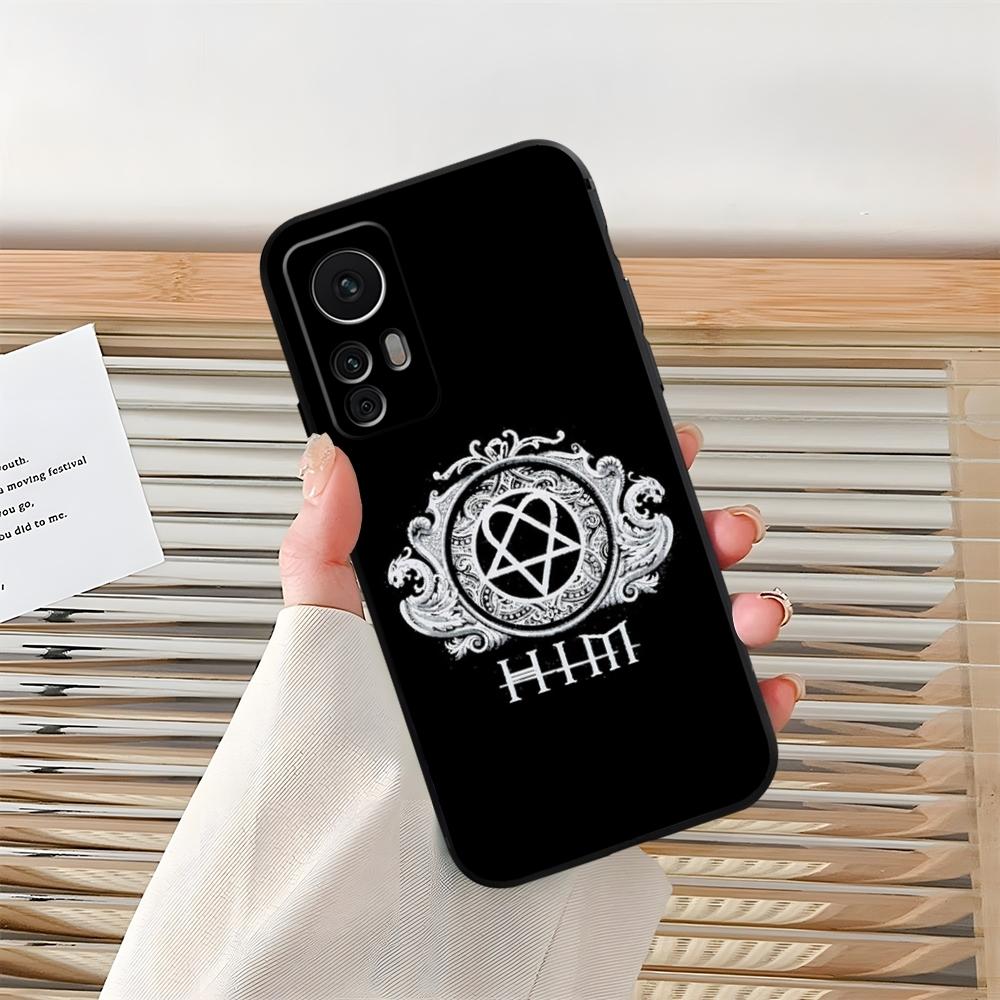 Him Ornate Heartagram Phone Case For Xiaomi 15 13 14 10 12 11 Pro POCO F6 X6 X3 F5 X5 Pro Lite Ultra Shell Coque