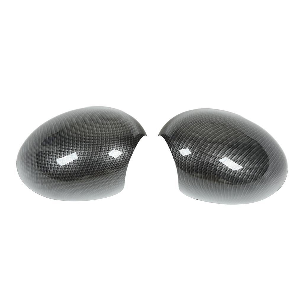 2 szt. Pokrywy lusterek bocznych tylnych drzwi Styl włókna węglowego Pokrywa lewa prawa skrzydła do R55 R56 R57 R58 R59 R60 R61