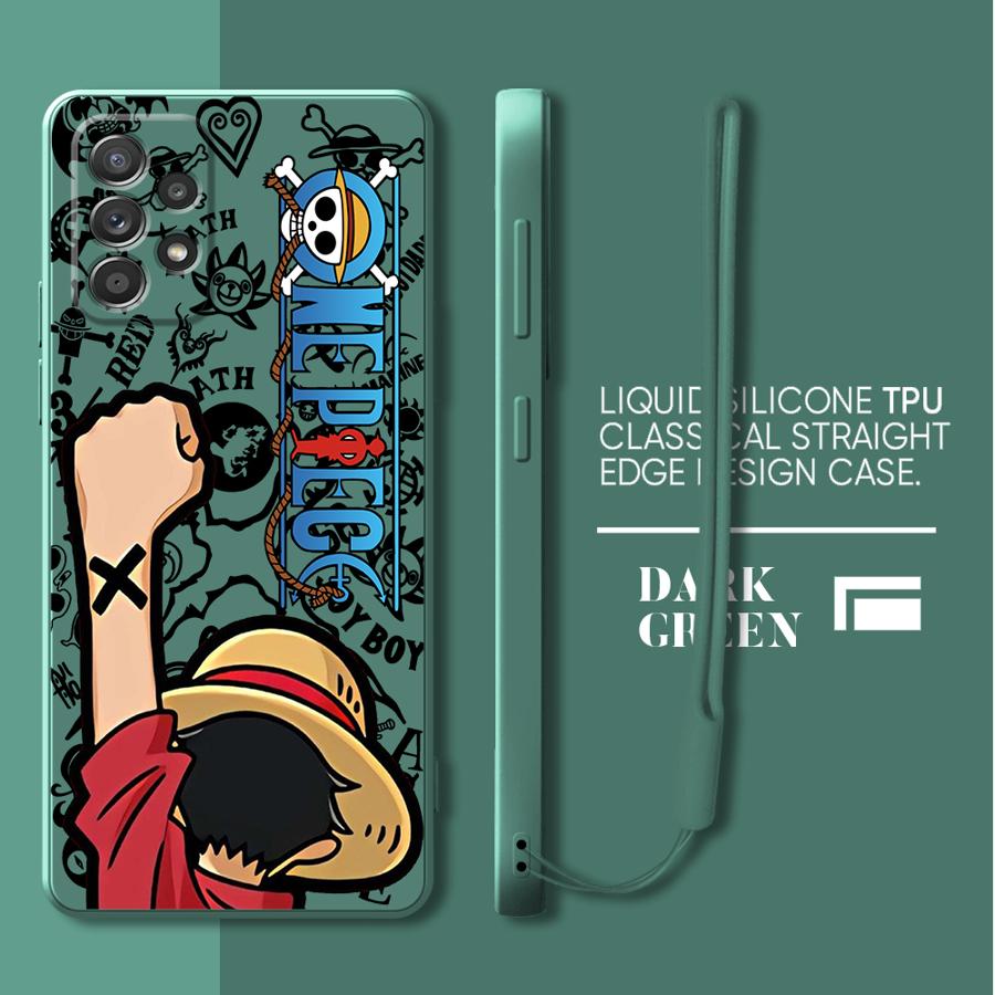 

One Piece New Cute Case for Samsung Galaxy A02s A30s A05 A20s A50 A56 A04 A03 A53 A06 A71 A73 Phone Cover Galaxy A04s