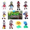 Plants Vs. Zombies New Plush Toy Cartoon Zombie And Plant Game Character Characters)