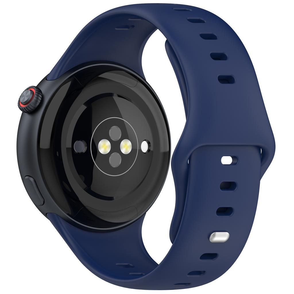 Sporty Silicone Straps Washable Bracelets Waterproof Belt For Watch 5 Fitness Device Wristband Easy Releases Mechanism
