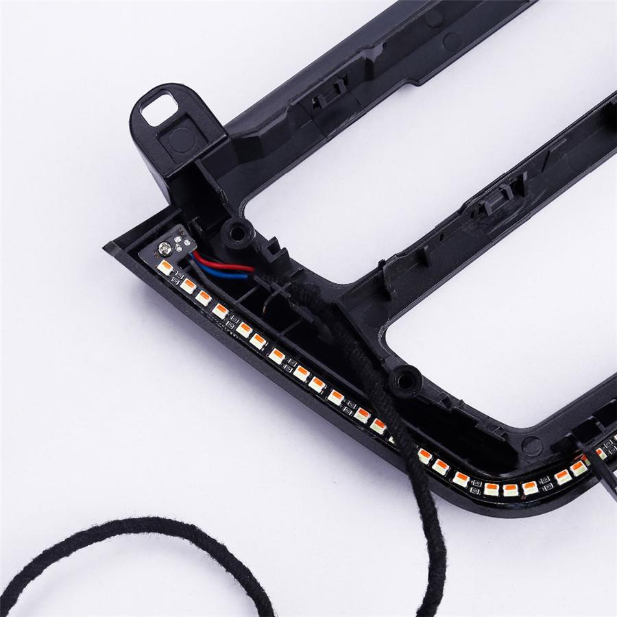 2 Color Orange Blue Car Switchable Atmosphere Light For For 3 Series F30 F32 F35