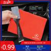 GLC GLB Microfiber Towel Car Logo Auto Cleaning Care Accessories For Mercedes Benz AMG GLE GLS CLS GLC CLA GLA GLK C197 R231 W1