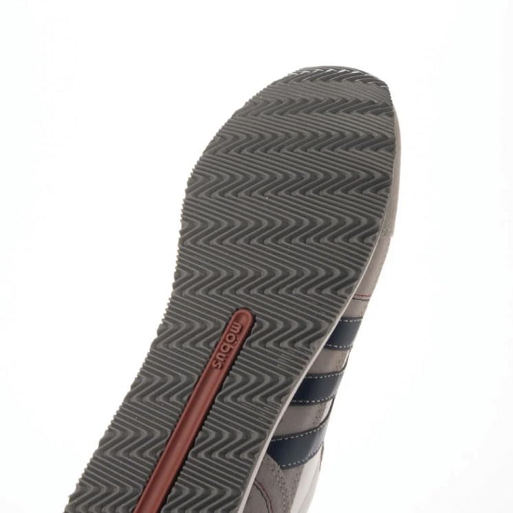 Mobus Leather Genuine Walking Current Model STRAS Measurement 26 5 Men's Sneakers, Leather, Sports, Casual, Shoes, (White/Navy, Points, Centimeters)