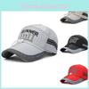 Runner Letters Baseball Cap Outdoor Sports Fishing Travel Gifts Breathables