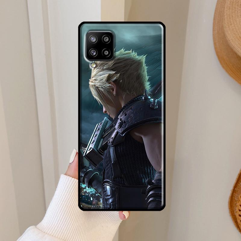FINAL FANTASY Cloud Strife For Samsung Galaxy A14 A34 A54 A51 A71 A31 A12 A22 A32 A52 A50 A13 A33 A53 A73 Back Case