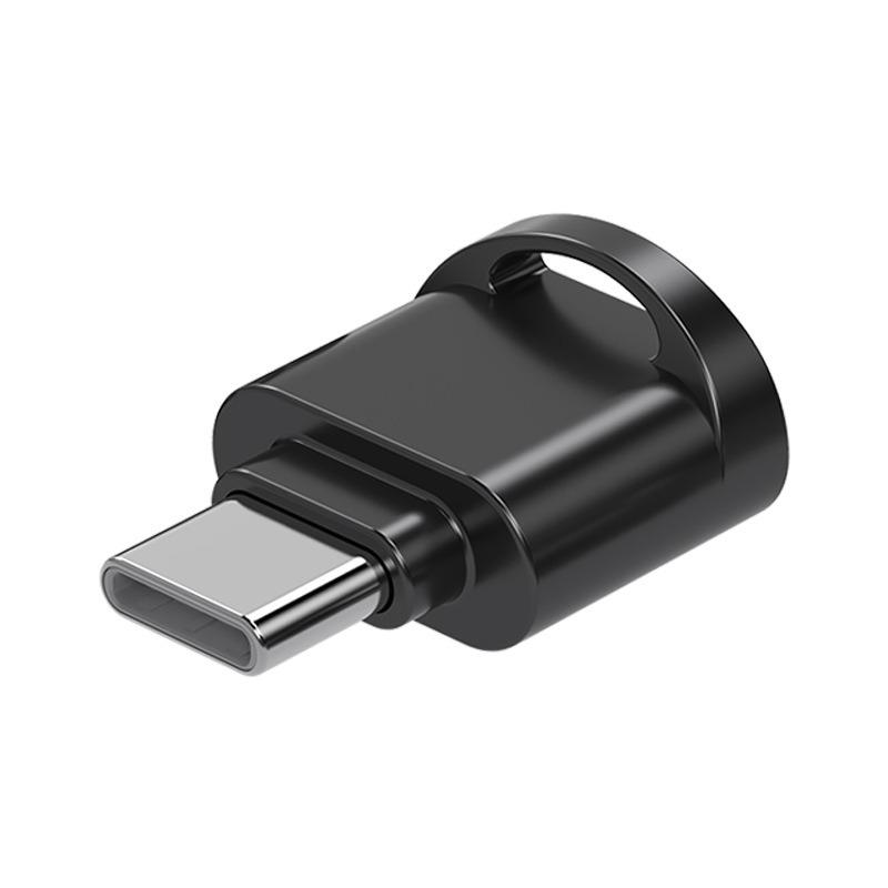 

Mini TF Card Reader Viewer Adapter Portable Memory Card Reader Compatible IPhone IPad Huawei Type C Android OTG Data Transfer