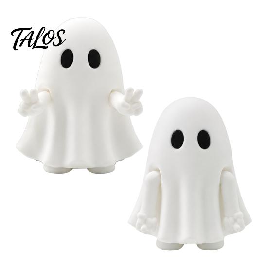 Decorative Stress Toy Cute Ghost Fidget Toy, Press Interactive Figurine, Funny Desk Figurine for Relief Halloween Statue Office Home Holiday
