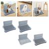 Pet Training Toilet Tray Detachable Mesh Grids Dog Potty Tray Puppy Pee Pad