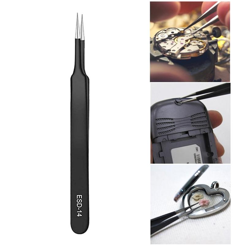 24 i 1 Telefonreparationsverktygssats Reparations Demonteringsverktyg med Skruvmejselsats & Öppningsverktyg för Smartphones Klocka