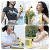 Digital Screen Bladeless Handheld Hair Dryer Curved Design High-Speed Turbine Fan  Children Use