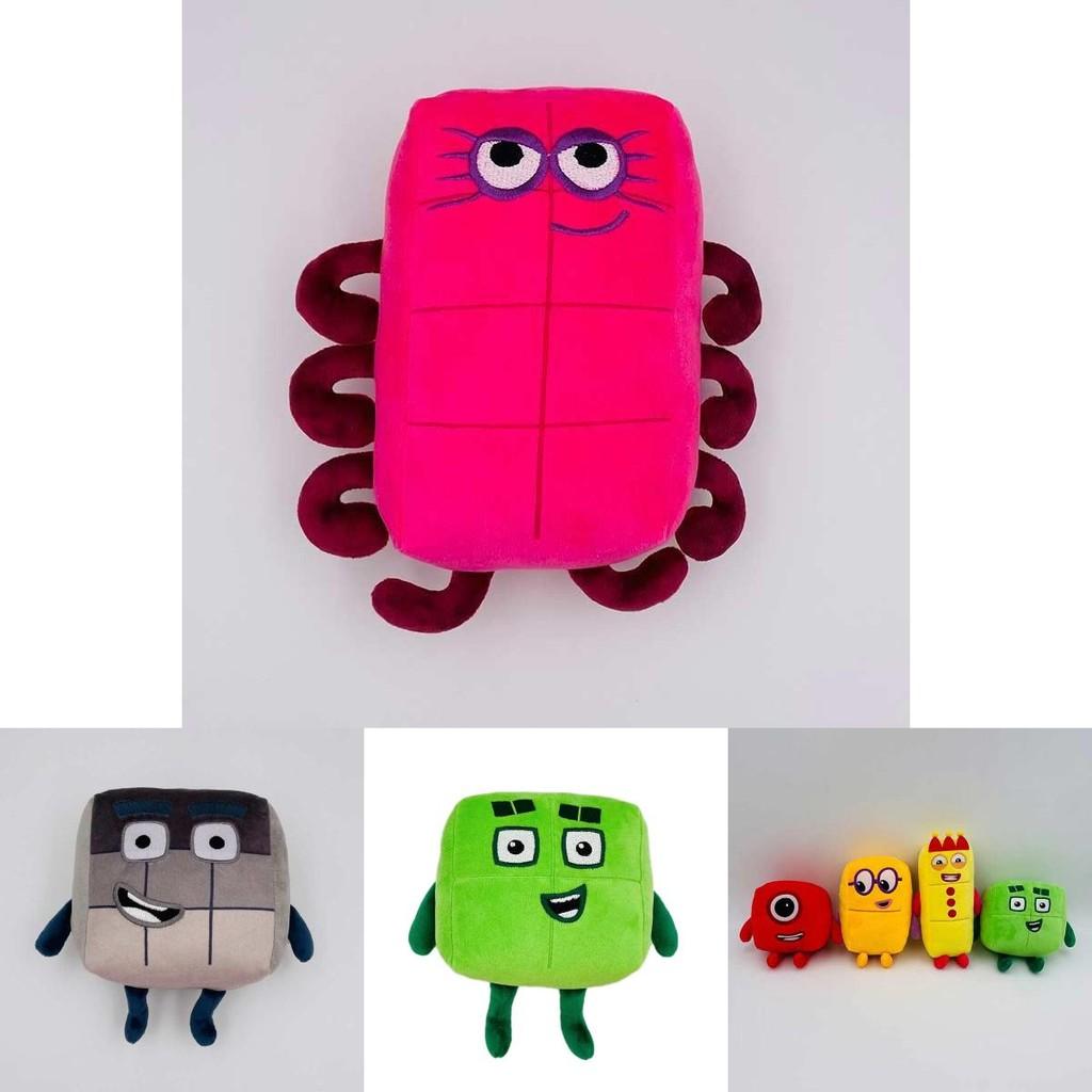 Numberblocks Plush Doll Soft And Cute Stuffed Toy For Kids Educational And Fun