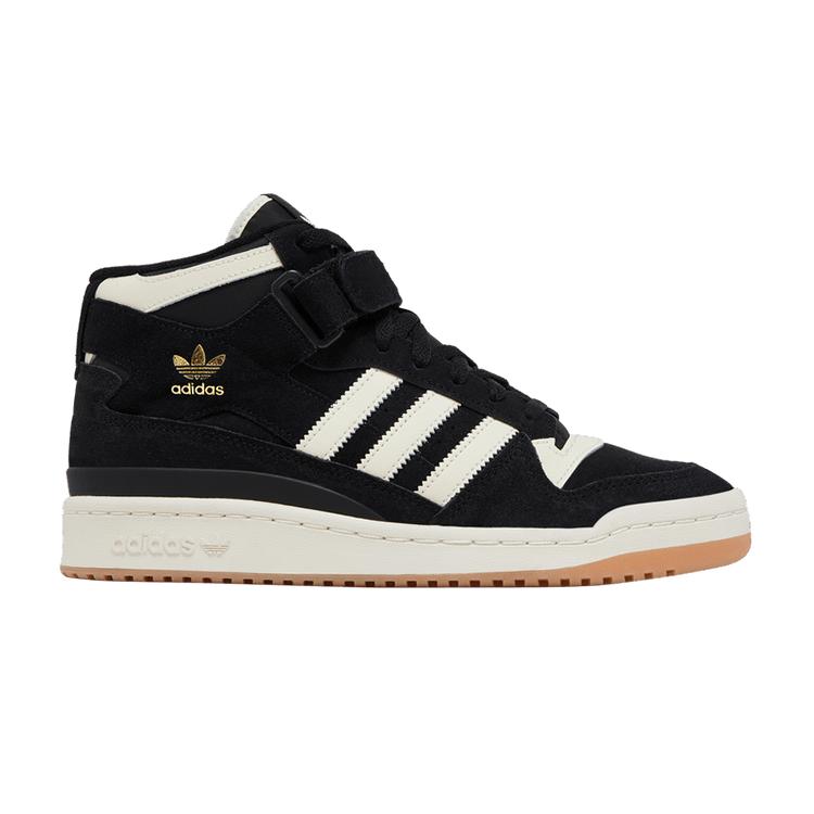 adidas Forum Mid Черный Кремовый Каучук 38.5