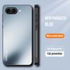 EUCAGR Stoßfest AG Mattes Weiches TPU+PC Rückseite Für Google Pixel 10 Pro XL 9A Pixel9Pro 8 7 6 Pro 6A Handyhülle Hülle