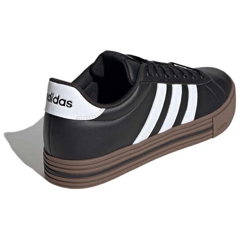 adidas Daily 4.0 Black White Gum Unisex Sneakers Core-Black Footwear-White JR0086