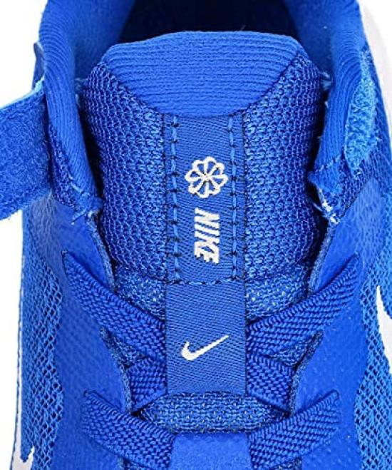 Nike Sneakersy Revolution 6 Next Nature TDV dla Dziewcząt i do Gry Szkolnej Rozmiar Chłopcy, Lekkie, Codzienne, Buty, Królewski/Biały/B, 13,0 cm (DD1094)