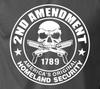 2ND AMENDMENT  Homeland Security Pro Guns Firearms Hunting NRA S-6XL Tee Unisex T-Shirt