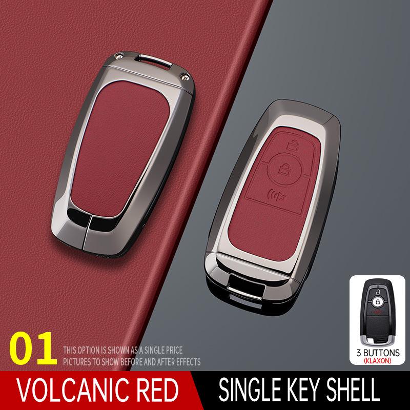 Changan CS75Plus/CS55Plus Gen 2, Yidong, Oshan X5/Z6 Car Key Case Cover