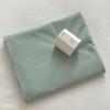 New Solid Minimalist Washed Striped Bed Sheet, Soft Bedding for Single Double Student Dormitory Home
