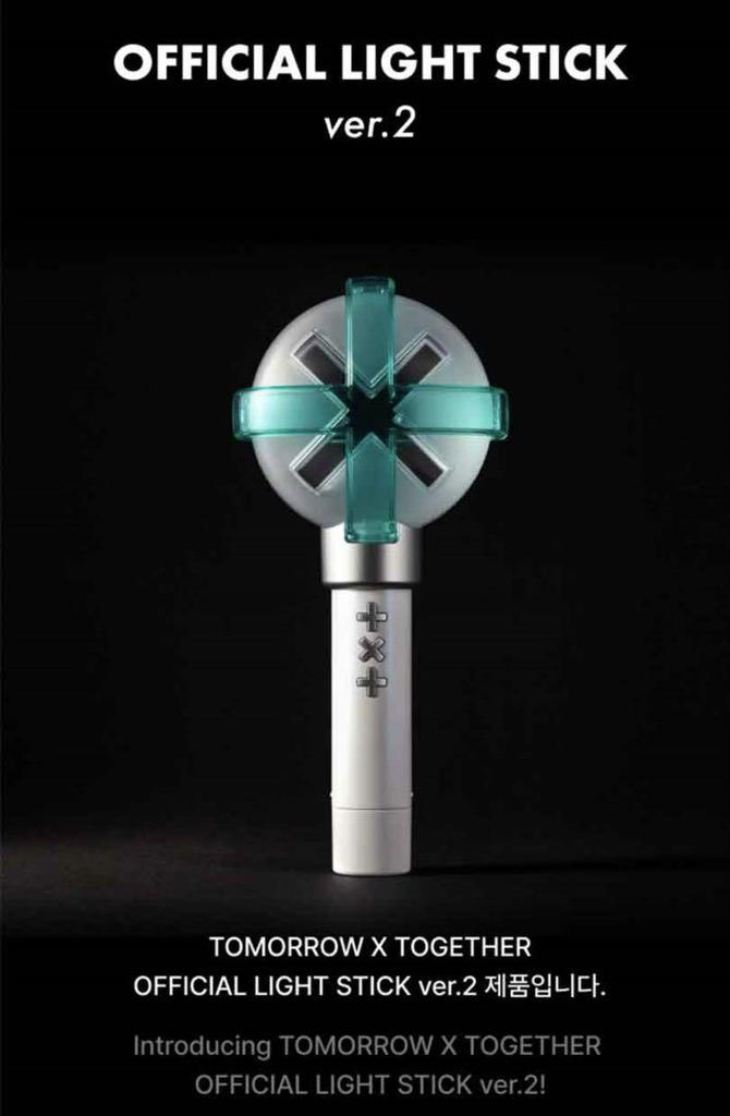 [USED] TXT Official Lightstick Ver.2 / Set of 2