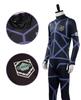 Blue Lock Cosplay Mikage Reo Cosplay Costume with Mikage Reo Soccer Training Team Building First Number Blue Lock Rank 250 Reo Building 5 Black with