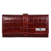 Danny Dark Red Leather Wallet for Women